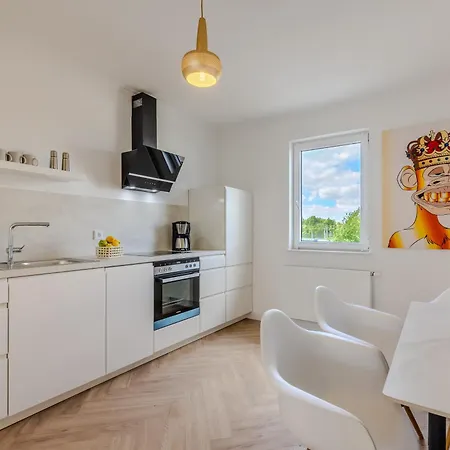 Apartment Hansevilla - Lubeck